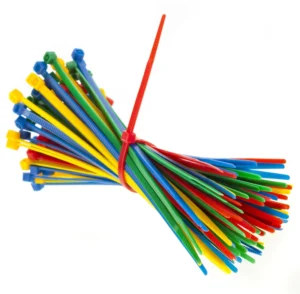CHINEE 3.6*300mm Durable Heat Insulation Plastic Straps Cable Tie Colored Cable Tie