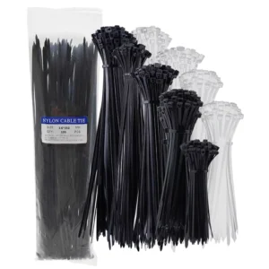 CHINEE 3.6*350 Black Plastic Wire Binding Acid Resistance Outdoor High Quality Zip Kabelbinder Self-locking Nylon Cable Tie