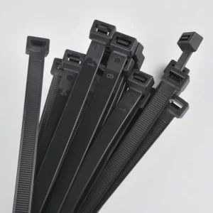 CHINEE 3.6*370mm Self Locking Cable Ties Black White Red Yellow Blue Green
