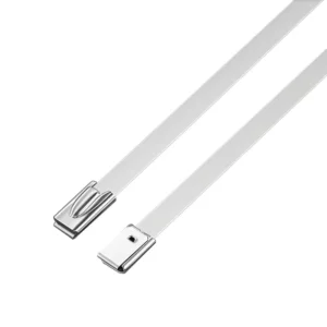 CHINEE 304 Stainless Steel Heavy Duty Self Locking Cable Ties Wire and Zip Ties for Secure Fastening