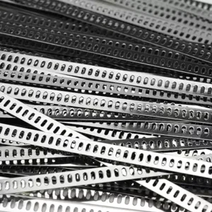 CHINEE Silicone Material Self Locking Thermal Conductive Cable Ties for High Voltage Applications with Excellent Tensile Strength