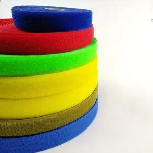 CHINEE 30MM Sewable Polyester Hook and Loop Rolls Reusable Cable Organiser Tie Hook & Loop Fastener Tape Strap