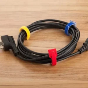 CHINEE 30PCS 50PCS 100PCS Pack Velcro Back to Back Nylon Ties Reusable Cable Ties Hook and Loop Straps