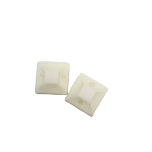 CHINEE 3M Glue Cable Tie Holder Screw Mount