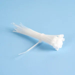 CHINEE 3mm Nylon Cable Ties for Wire Management Cable Strap Self-Locking Cable Tie Wraps 80mm Nylon 66 UV