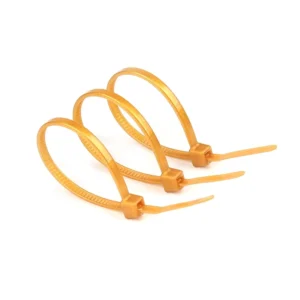 CHINEE 3mm PA66 Flexible Nylon Cable Tie Multi-Color 6-Inch Strap Cable Zip Ties Self-Locking 150mm Length Price Advantage