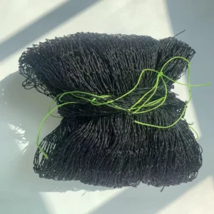 CHINEE 3×8 m Cat Balcony Net Cat Net HDPE+Stainless Steel Wire Reinforced Bite Resistant Black Safety Cat Netting for Outdoors