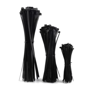 CHINEE 4*300mm 2.5*100mm Plastic 6″ Inc Strap Cable Zip Ties Kabelbinder Multi Color Self-locking Flexible Zip Custom Nylon Cable Cab
