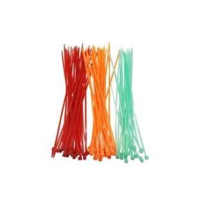 CHINEE 4.0*250 100pcs Nylon Cable Ties Self Locking PA66 Material for Electrical Wiring Management UV Resistant
