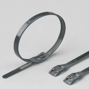 CHINEE 4.5*280mm Eco Friendly Nylon In-Line Cable Ties Customized Natural Black or UV Black Color Support