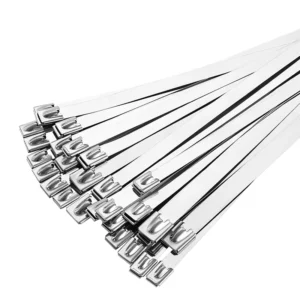 CHINEE 4.6*500mm Self-locking High Quality Stainless Steel Custom Sizes Cable Ties