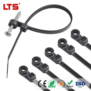 CHINEE 4.8*200mm Nylon 6 Headed Cable Ties Factory Self Locking Type DIY Small Models Custom Gift Fixation
