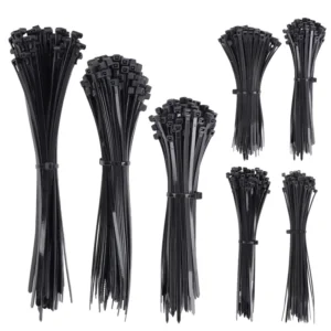 CHINEE 4.8*250mm multi color Self lock Cable Tie UV Protected Nylon66 Plastic Zip Ties For Outdoor Work 250mm Length