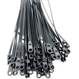 CHINEE 4.8mm 200mm Factory Big Quantity Stock Fast Delivery Self Locking Nylon 66 Cable Ties Without Mountable Head