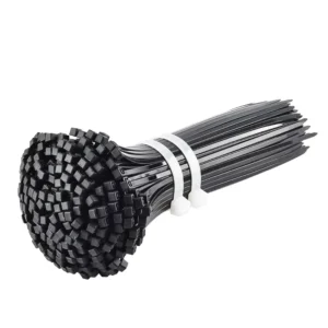 CHINEE 400mm Length 3.6mm Width Heat Resistant Self Locking Nylon Cable Ties for Electrical Cables -10~+70