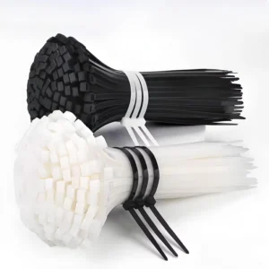 CHINEE 4x100mm Self locking Nylon 66 Plastic Zip Tie 3.6x100mm UV Resistant High Quality Cable Tie Industrial Use Length 3.9
