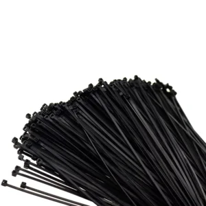 CHINEE 5*300 Customized Self locking Nylon Cable 100PCTS