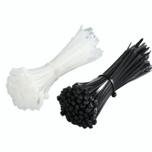 CHINEE 5*300mm Nylon Cable Ties Self Lock Plastic Cable Tie Straps Cable Tie