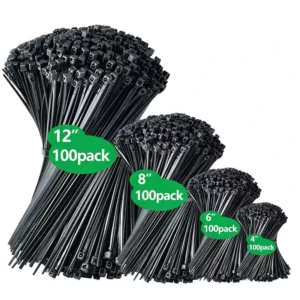 CHINEE 5.2*300mm Universal Self Locking Cable Ties