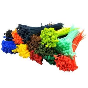 CHINEE 5.3*350mm Self locking Nylon Cable Tie Pa66 UV Resistant Not Easily Broken