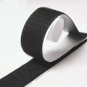 CHINEE 50 mm Width 25 m a Roll High Quality Double Sided Eco Friendly Self Back Sticky Strips Fabric Self Adhesive Hook Loop