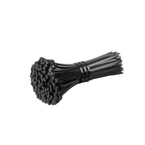 CHINEE 500pcs Custom Industrial Plastic Nylon 66 Cable Zip Ties Self-Locking 3.2×200 3.2mm Wide Nylon Cable Tie Electric