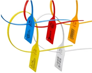 CHINEE 530mm Plastic Container Security Seal Cable Tie Pull Tight Plastic Lock for Shoes Bags Clothing Multiple Use Plastic Seals