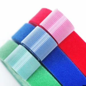 CHINEE 5M Hook and Loop Velcro Strap Tape Wire Organizer Velcro Cable Ties Adhesive Fastener Tape Magic Cable Ties Clip Wire Line