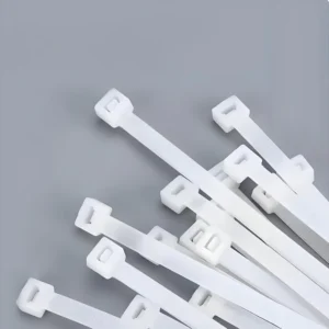 CHINEE 5x450mm Self locking Nylon PA66 Zip Ties 4.8x450mm UV Resistant Cable Ties Length 18″ Tensile Strength 22kg 50lbs Fire Rating