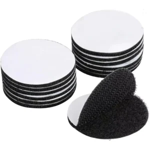CHINEE 60mm Fastener Dots Sticker Velcroes Adhesive Tape Antiskid Sticker for Bed Sheet Sofa Mat Carpet Anti Slip Self Adhesive