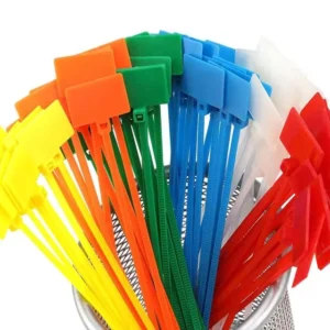 CHINEE 7 Colors Luxury High Quality Label Marker Plastic Cable Ties
