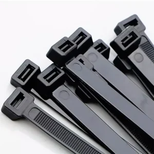 CHINEE 7.5*150mm Self locking Custom Nylon Cable Ties and Plastic Cable Ties Are Heat resistant UV resistant and Not Easy to Break