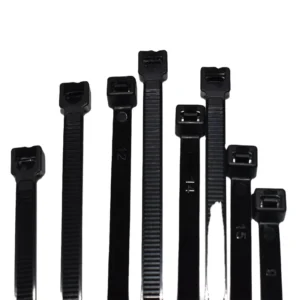 CHINEE 7.6*150 mm 6 Inch UV Resistant Nylon 66 Cable Ties ROHS and CE Approved Eco friendly Zip Nylon Tie Cable Tie
