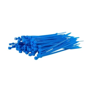 CHINEE 7.6*400mm Self-Locking Nylon Cable Ties UV Resistant Acid Alkali Resistant ROHS Certified Multi-Color