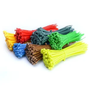 CHINEE 7.6×200 Colorful Self locking Nylon Cable Ties Factory Direct Sales Good High Quality with Cojpetitive Price