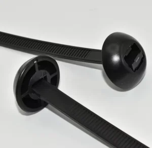 CHINEE 7.6x280mm 7.6x380mm High Quality Auto Parts Nylon Cable Tie Self locking Positioning Cable Tie
