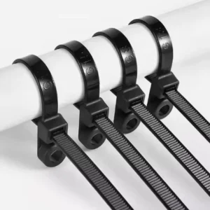 CHINEE 8 Inch MOUNTABLE HEAD TIES Nylon 66 Cable Ties SZS 200MT 3.6×3*220mm ZIP TIES CE ROHS REACH Certificates Quality Guaranteed