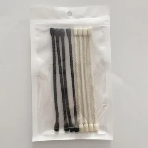 CHINEE 8pcs Releasable 6-Inch Bendable Silicone Twist Cable Ties Indoor and Outdoor All-Purpose Holder Strap