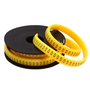 CHINEE A-Z 0-9 Cable Tie Marker Tag Tube Sleeve Cable Marker