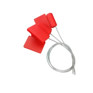 CHINEE ABS Coated Seal High Security Pull Tight Container Seal Tie Cable Seal Cable Lock