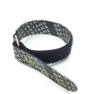 CHINEE Adjustable Grippy Rubber Backed Hook and Loop Cable Ties Battery Lifting Strap Bundling Strap
