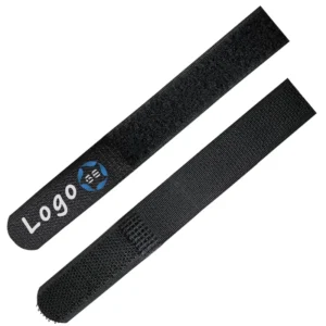 CHINEE Adjustable Hook and Loop Strap Fasteners Tape Hard Hook and Soft Loop on Different Side Customizable Cable Tie Without Buckle