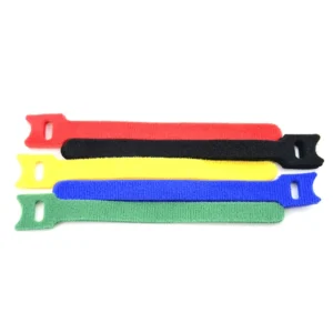 CHINEE Adjustable Private Logo Double Side Custom Printed Cable Ties