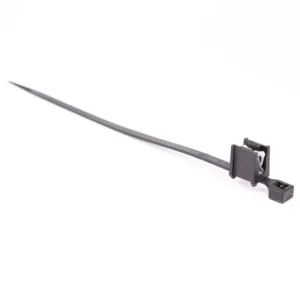 CHINEE Adjustable Screw Mountable Nylon Cable Tie Self Locking Auto Cable Zip Tie PA66 Nylon Cable Tie 4.8*250 mm