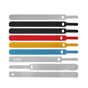 CHINEE Adjustable Self Adhesive Back to Back Hook and Loop 2 cm Wide Nylon Strapping Velcro Cable Tie Double Side Fastener
