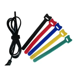 CHINEE Adjustable Self Adhesive Cable Ties Heat Resistant Hook and Loop Cord Fastening