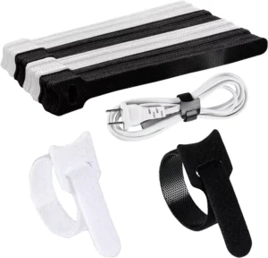 CHINEE Adjustable Self Locking Nylon Cable Tie Strap with High Adhesive Force Customized Logo High Elasticity Garments Bags Shoes