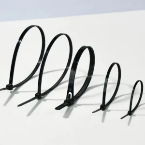 CHINEE Angke High Quality 3.6*350mm Self locking Nylon Cable Ties Tensile Strength Eco Friendly Industrial 100pcs bag Custom
