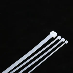 CHINEE Anti UV Nylon Cable Ties Black Sunlight Resistant Long Life