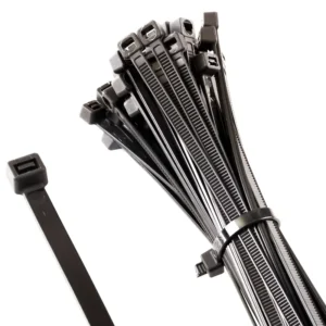 CHINEE Approved High Quality Custom China Manufacturer Strong 3.6 X 250 mm Plastic Nylon Cable Ties Cable Zip Tie